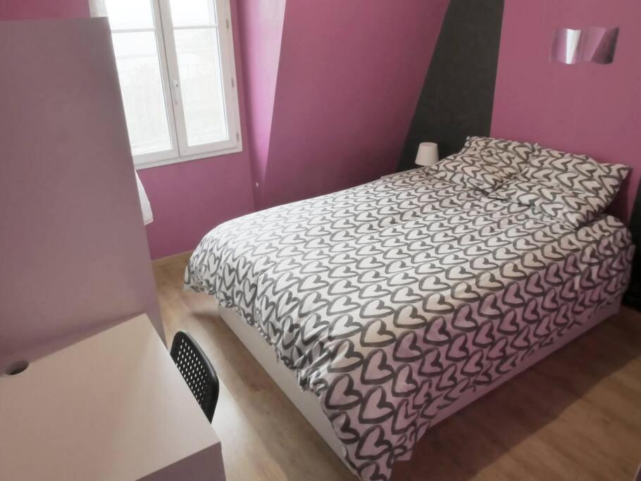 Drancy : 4 Pieces En Centre Ville + Parking ภายนอก รูปภาพ