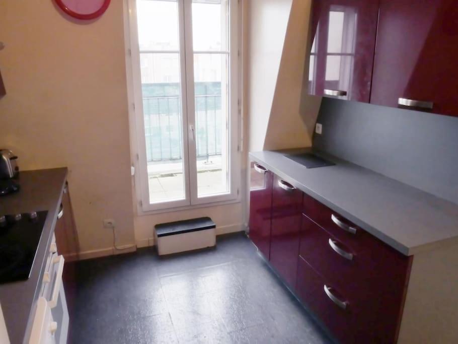 Drancy : 4 Pieces En Centre Ville + Parking ภายนอก รูปภาพ