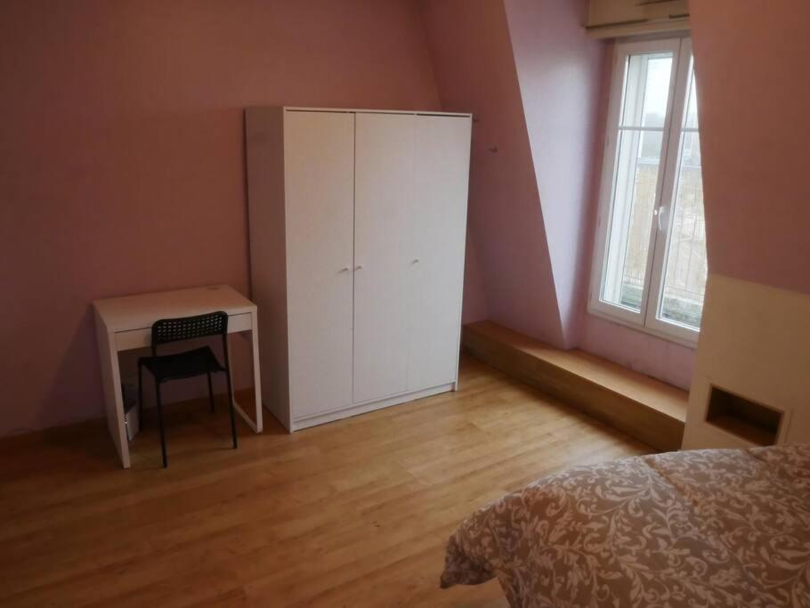 Drancy : 4 Pieces En Centre Ville + Parking ภายนอก รูปภาพ