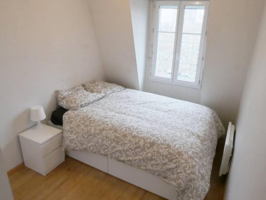 Drancy : 4 Pieces En Centre Ville + Parking ภายนอก รูปภาพ