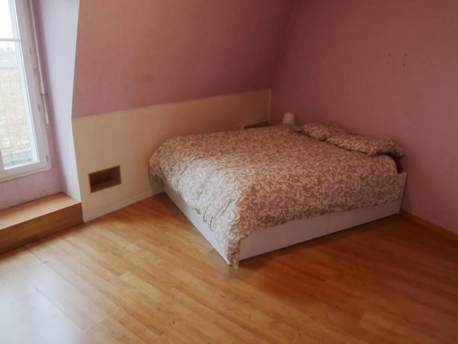Drancy : 4 Pieces En Centre Ville + Parking ภายนอก รูปภาพ